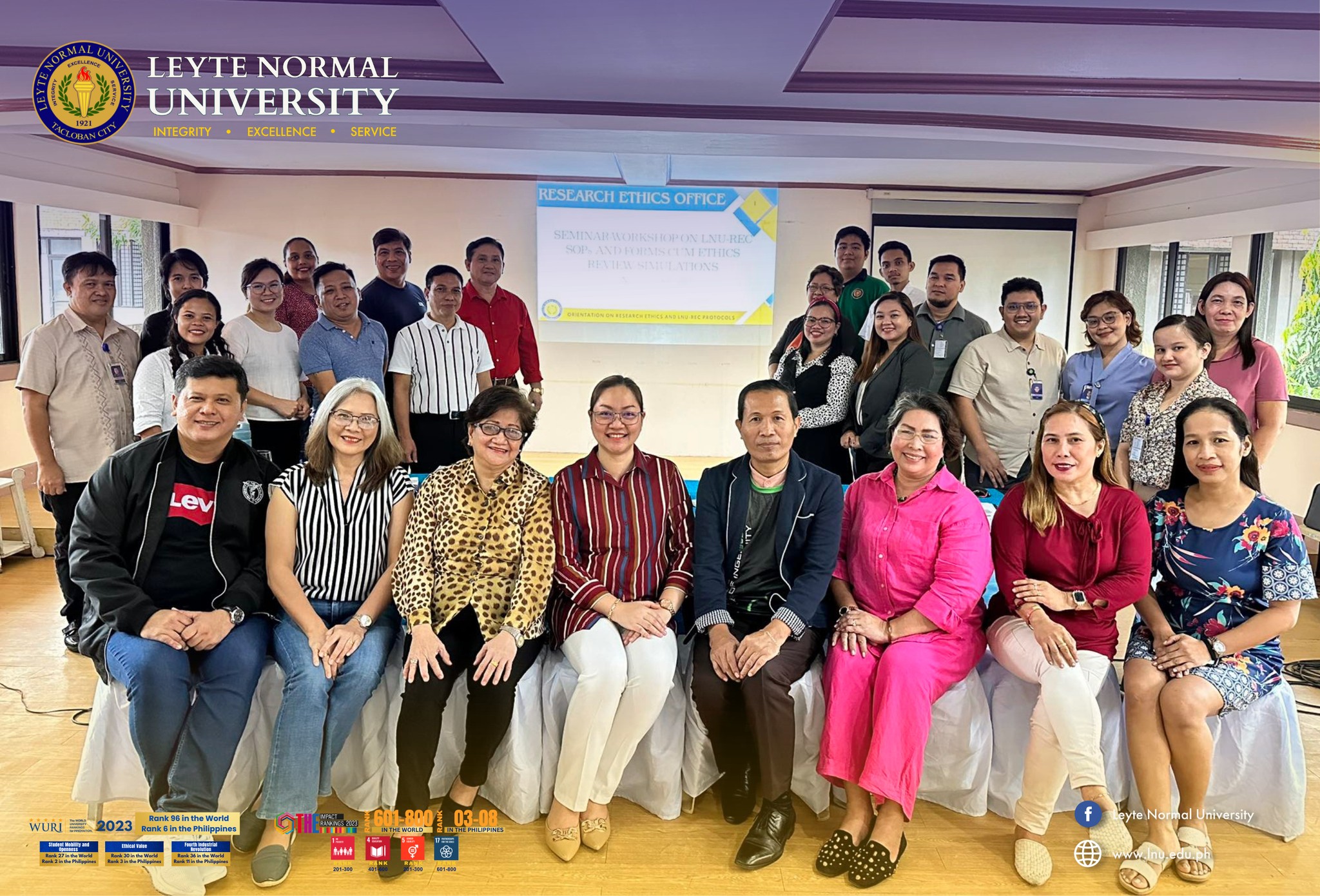 Office of Research and Innovation | Leyte Normal University