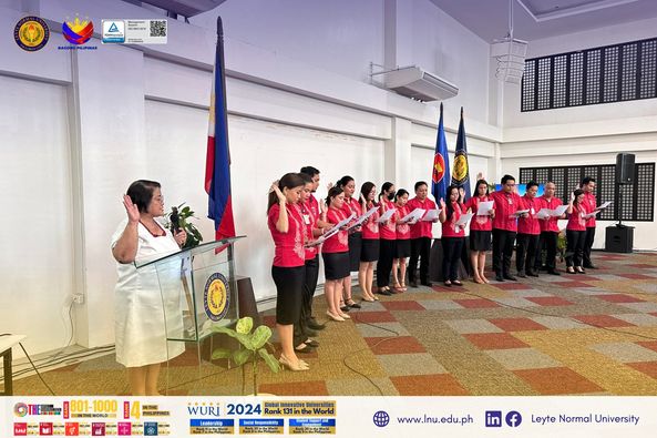 LNU Celebrates Faculty Promotions and Awards for Exception Services in ...